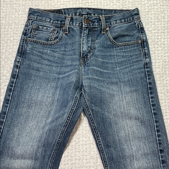Vintage Levi’s 527 Cropped Jeans Size 30 - Picture 6 of 12
